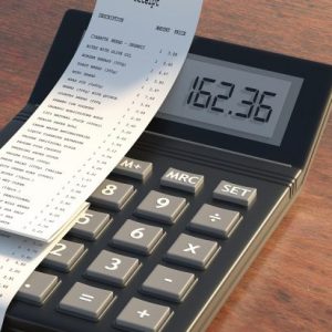 receipt calculator