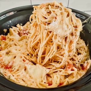 cp chicken spaghetti