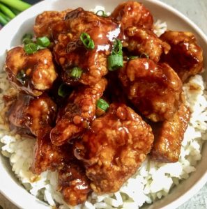 Tso chicken