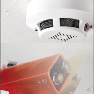 smoke detector needs batteries