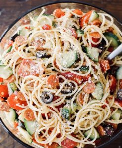 spaghetti salad