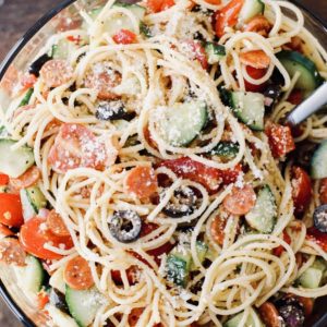 spaghetti salad