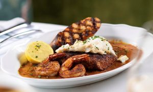 featured meal