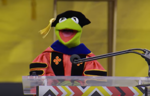 kermit at commencement