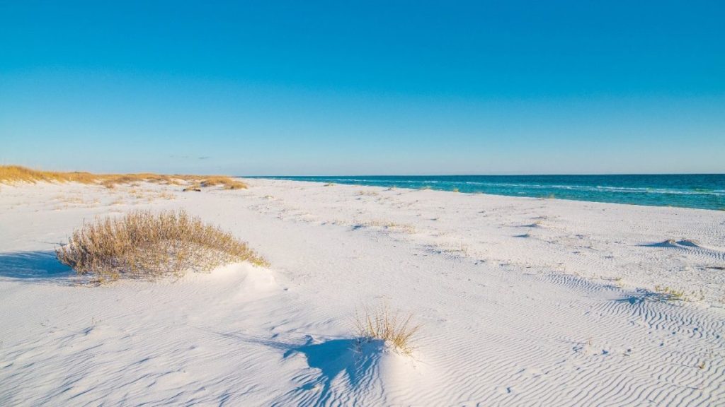 sand dunes