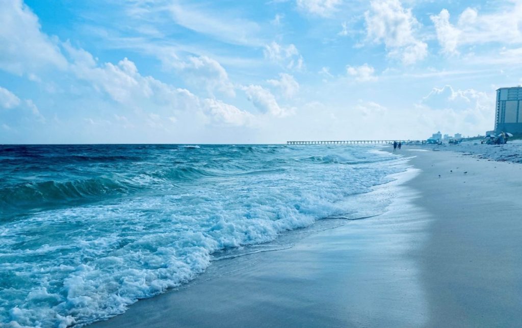 beach