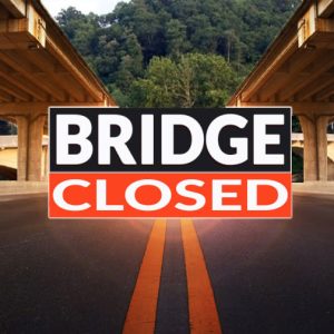bridge closed