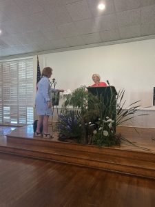 podium