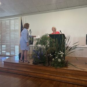 podium
