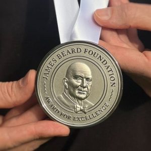 Harden and medal