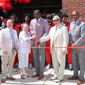 ribbon cutting