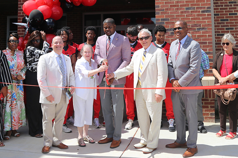 ribbon cutting