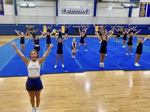 pep squad