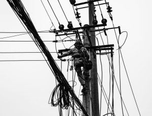 line pole