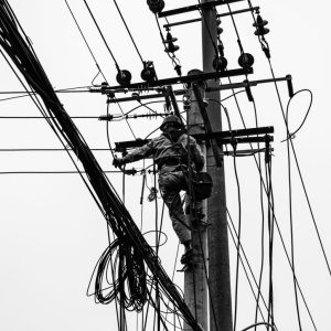 line pole