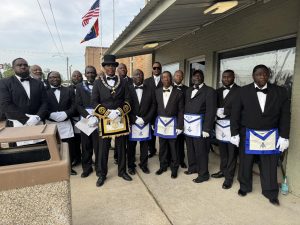 lodge members serving