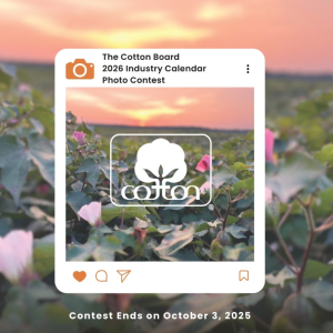 Cotton Board's 2026 Photo Contest