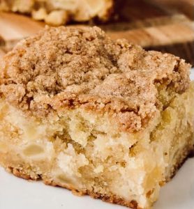 apple crumb cake