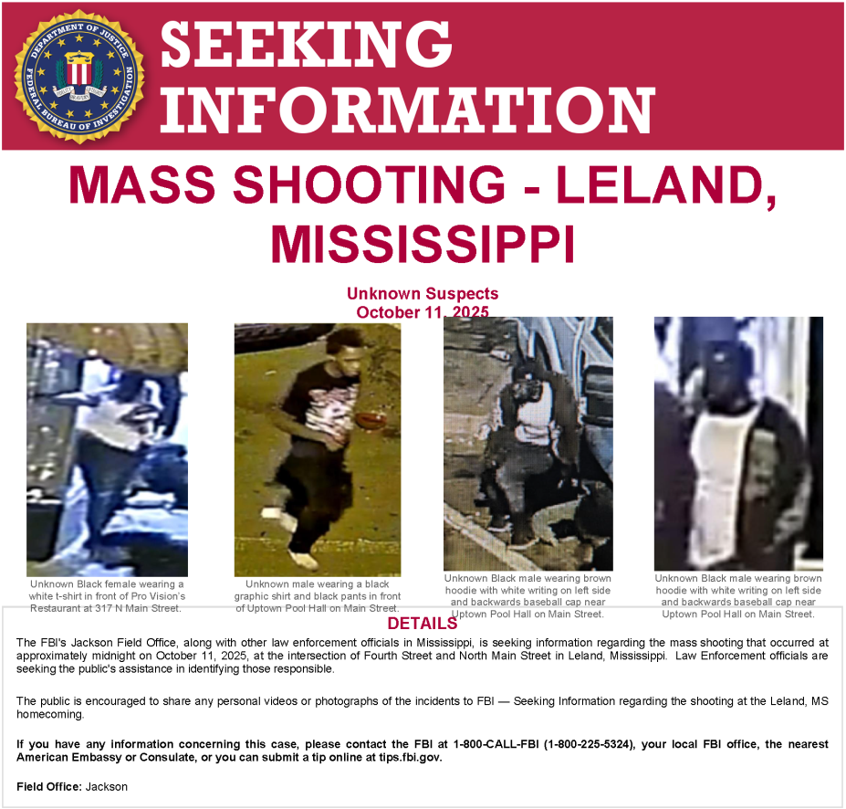 FBI poster