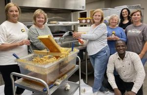 bottling local honey