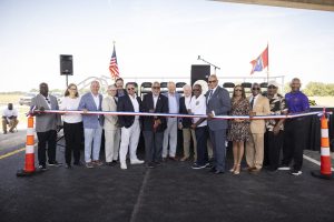 ribbon cutting