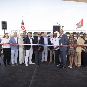 ribbon cutting