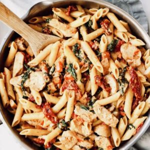 skillet pasta