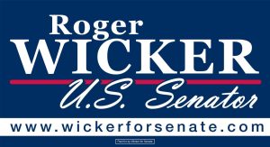 wicker name card