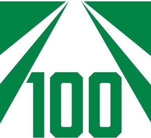 100 logo
