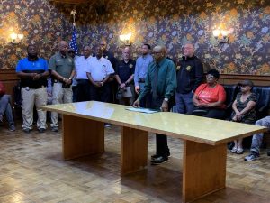 Mayor Press Conference