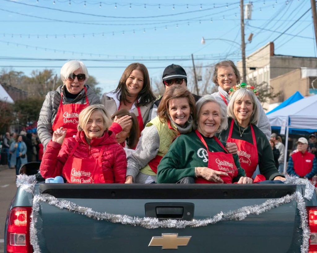 glitter garden club members