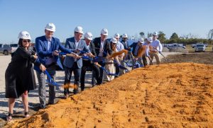 ground breaking