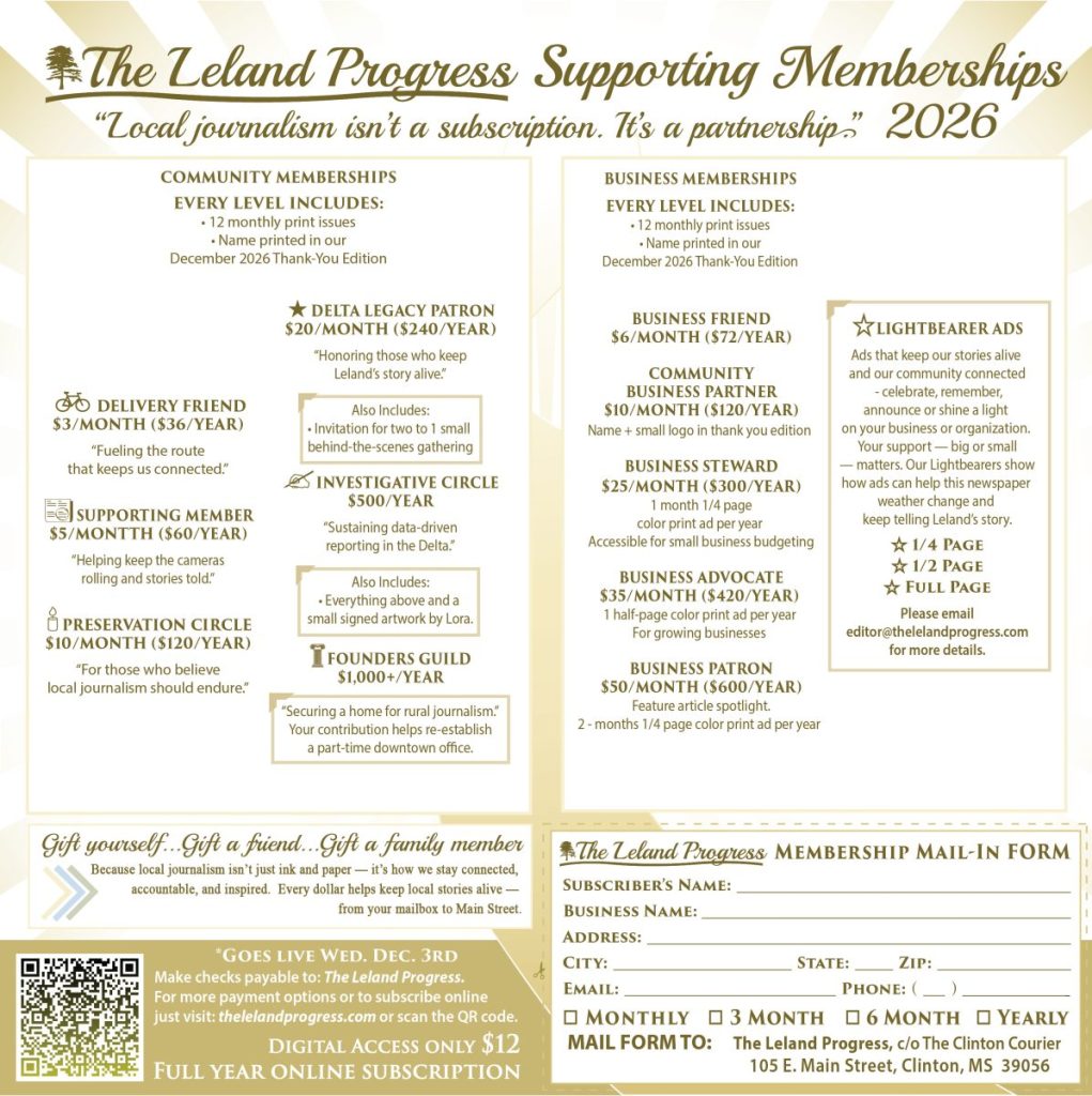 Full Page Membership Ad Updated QR Code