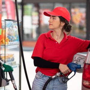 gas station attendant
