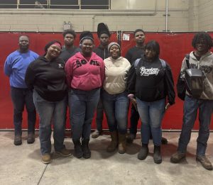 Welding class