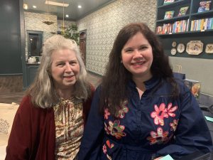 Helen and Sara Worsham