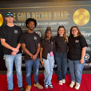 students at Grammy Awards
