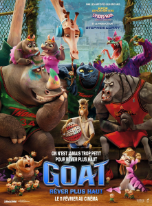 goat poster