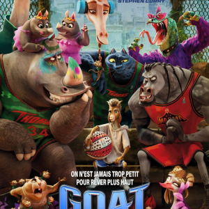 goat poster