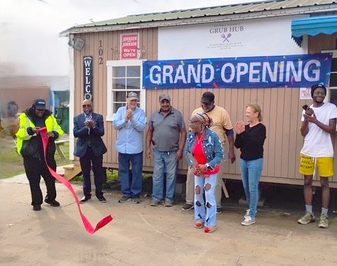 Grub Hub opening