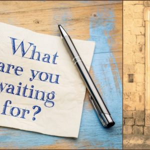What are you waiting for? Coffee and door