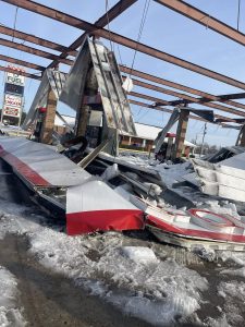 winter storm damage