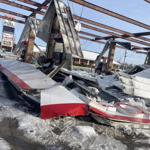 winter storm damage