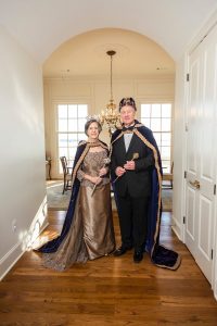 JA King and Queen