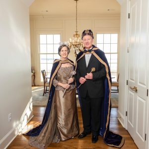 JA King and Queen