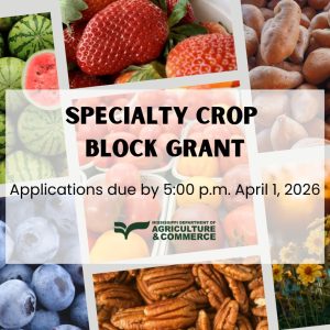 PRODUCE graphic for specialty crop block grant