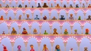 Muppet full cast arches rows opening