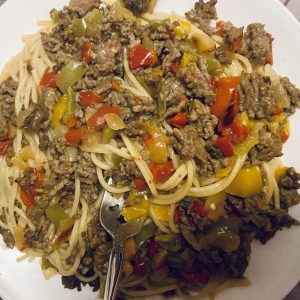 dirty spaghetti, photo by Kara Kimbrough