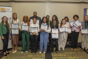 Business students