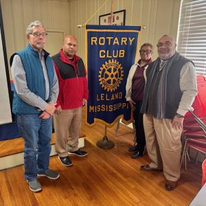 King at Rotary